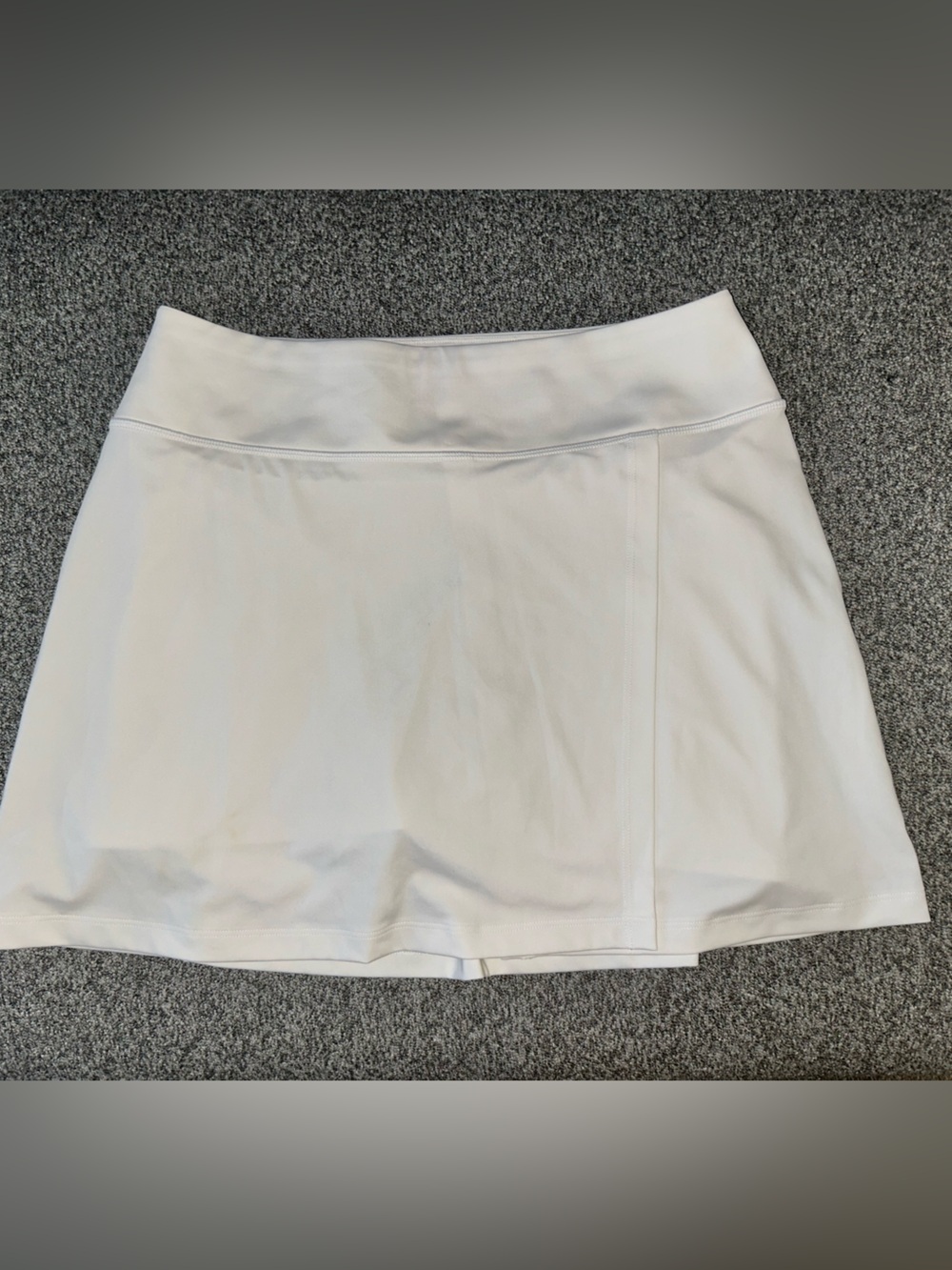Athleta White crosscourt High-rise  Skirt